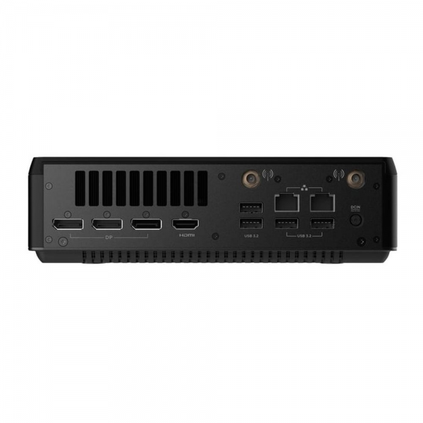 Платформа системного блока с ЦПУ Zotac ZOTAC ZBOX,SFF, ULTRA 7 255HX, RTX5060Ti, 2x DDR5 SODIMM SLOT, M.2 SSD SLOT, WIFI, BT, DUAL 2.5G LAN DUAL 2.5G LAN, 3x DP, 1x HDMI