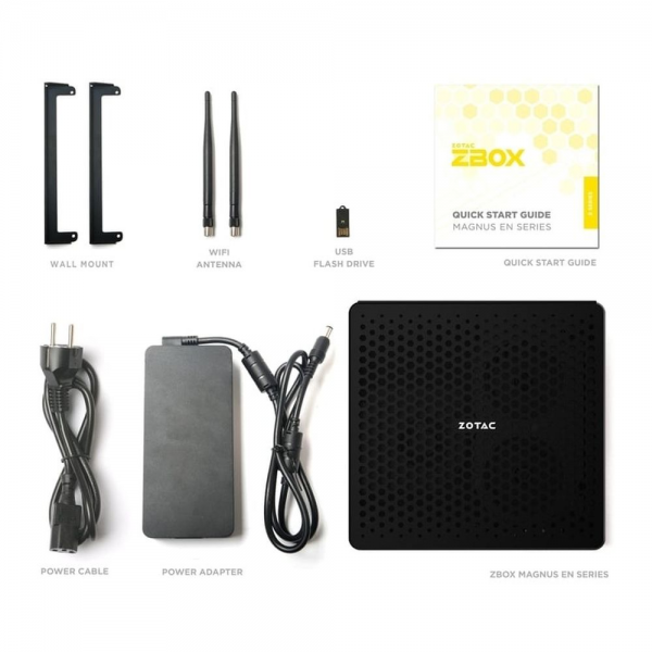 Платформа системного блока с ЦПУ Zotac ZOTAC ZBOX,SFF, ULTRA 7 255HX, RTX5060Ti, 2x DDR5 SODIMM SLOT, M.2 SSD SLOT, WIFI, BT, DUAL 2.5G LAN DUAL 2.5G LAN, 3x DP, 1x HDMI