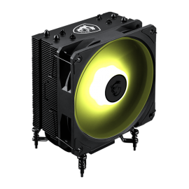 Вентилятор для процессора MSI MAG COREFROZ AA13 Height 155mm, 6mm x 4pcs, Fan 120mm, 510~2070RPM ±10%, < 30 dB(A), 4-pin PWM, TDP 220W, Al+Cu, Screw, Socket AMD AM5/AM4, Intel LGA1700/1851