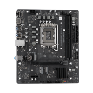 Материнская плата Maxsun MS-Challenger B760M-H B760, LGA1700, 2*DDR4, 1*PCIEx16, 1*PCIEx1, 2*M.2, 2*TypeC, 6*USB3.2Gen1, 4*USB2.0, 3*SATA3.0, 1G, DP, HDMI, M-ATX, RTL