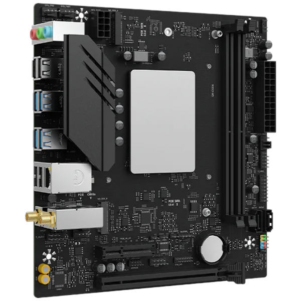 Материнская плата Maxsun MS-MoDT 230H D4 WIFI 230H, SoC, 2xDDR4, 1*PCIEx16, 1*PCIEx4, 2*M.2, 6*USB3.2Gen1, 6*USB2.0, 2*SATA3.0, 1G, M-ATX, RTL