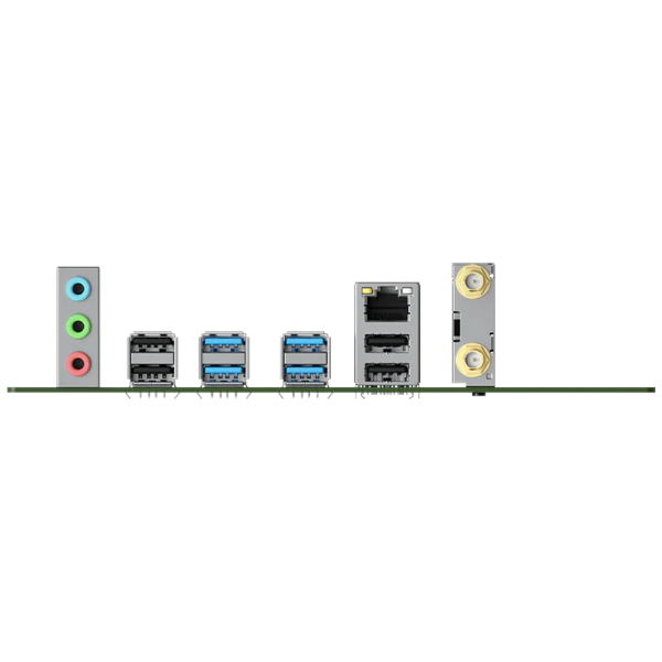 Материнская плата Maxsun MS-MoDT 230H D4 WIFI 230H, SoC, 2xDDR4, 1*PCIEx16, 1*PCIEx4, 2*M.2, 6*USB3.2Gen1, 6*USB2.0, 2*SATA3.0, 1G, M-ATX, RTL