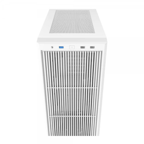 Корпус Case ID-Cooling WARE 300 White mATX/ win TG/ no fan/ Type C/ CPU 160mm/ GPU 320mm/ no PSU