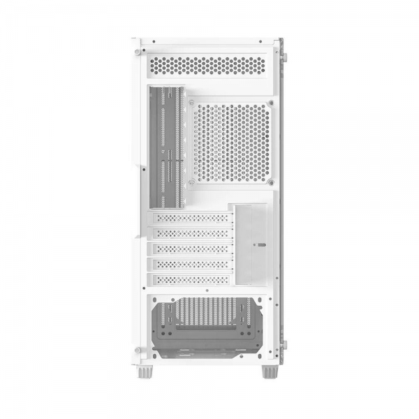 Корпус Case ID-Cooling WARE 300 White mATX/ win TG/ no fan/ Type C/ CPU 160mm/ GPU 320mm/ no PSU