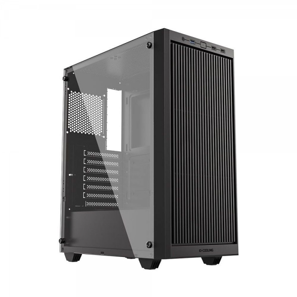 Корпус Case ID-Cooling WARE 310 Black ATX/ win TG/ no fan/ Type C/ CPU 160mm/ GPU 320mm/ no PSU