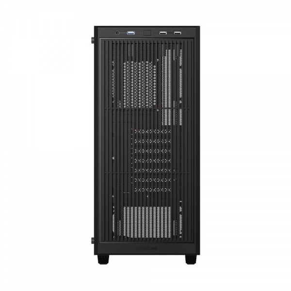 Корпус Case ID-Cooling WARE 310 Black ATX/ win TG/ no fan/ Type C/ CPU 160mm/ GPU 320mm/ no PSU