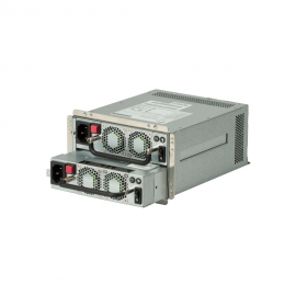 Блок питания серверный FSP FSP500-60MRB(S) 500W Mini Redundant (ШВГ=150*84*190мм), 80PLUS Gold, A-PFC, PMBUS1.2, Стандарт IEC 62368,  OEM (522604)