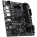 Материнская плата MSI PRO B550M-P B550, AM4, 4*DDR4, 1*PCIEx16, 2xPCIEx1, 2*M.2, 6*USB3.2 Gen1, 6*USB2.0,  4*SATA3, 1G, VGA, DP, HDMI, M-ATX, RTL