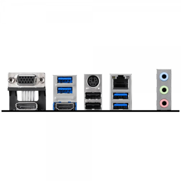 Материнская плата MSI PRO B550M-P B550, AM4, 4*DDR4, 1*PCIEx16, 2xPCIEx1, 2*M.2, 6*USB3.2 Gen1, 6*USB2.0,  4*SATA3, 1G, VGA, DP, HDMI, M-ATX, RTL