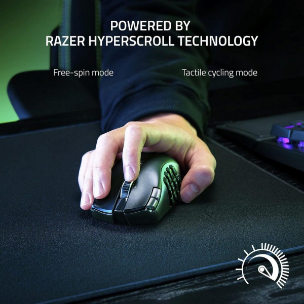 Мышь Razer Naga V2 HyperSpeed