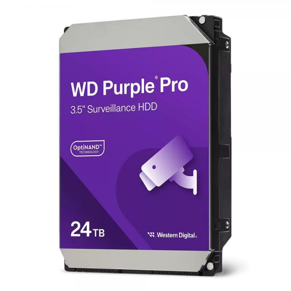 Жесткий диск Western Digital Purple Pro WD241PURP 24TB 3.5