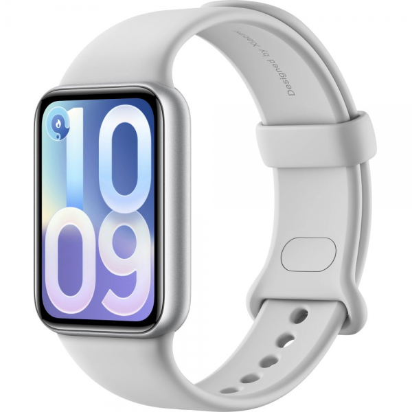 Фитнес-браслет Xiaomi Smart Band 10 Pro Glacier Silver (BHR08WBGL)