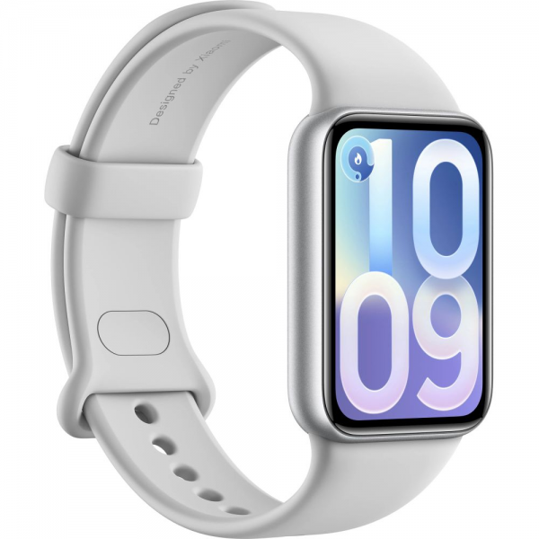 Фитнес-браслет Xiaomi Smart Band 10 Pro Glacier Silver (BHR08WBGL)