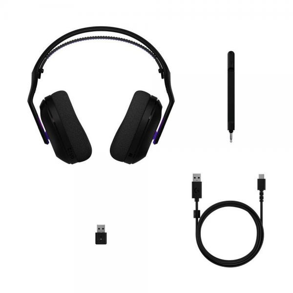 Игровая гарнитура беспроводная Logitech G522 LightSpeed, Black, 981-001544