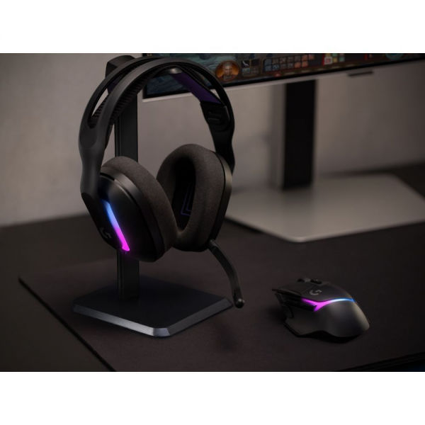 Игровая гарнитура беспроводная Logitech G522 LightSpeed, Black, 981-001544