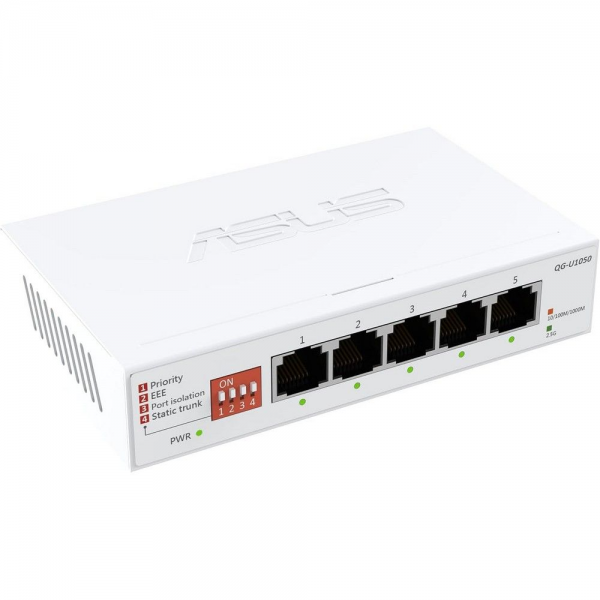 Коммутатор ASUS QG-U1050 5x2.5G