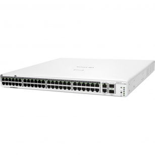 Коммутатор HPE JL809A Aruba Instant On 1960 48G 2XT 2XF 600W Sw with EU cable