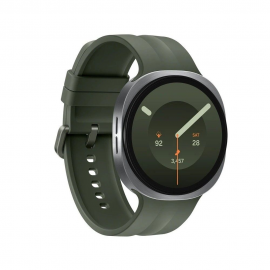 Смарт-часы Samsung Galaxy Watch 9 44 mm LTE 2+32Gb серебряный (SM-L355FZSACAU)