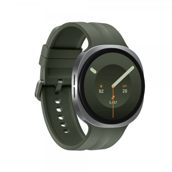 Смарт-часы Samsung Galaxy Watch 9 44 mm LTE 2+32Gb серебряный (SM-L355FZSACAU)