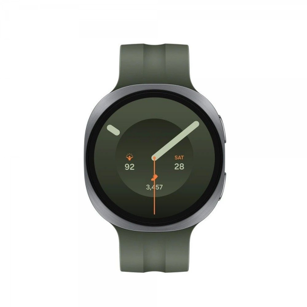 Смарт-часы Samsung Galaxy Watch 9 44 mm LTE 2+32Gb серебряный (SM-L355FZSACAU)