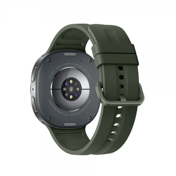 Смарт-часы Samsung Galaxy Watch 9 44 mm LTE 2+32Gb серебряный (SM-L355FZSACAU)