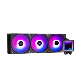 Жидкостная система охлаждения XPG TRITONII360SE-BLACKCOLOR BOXWORLDWIDE