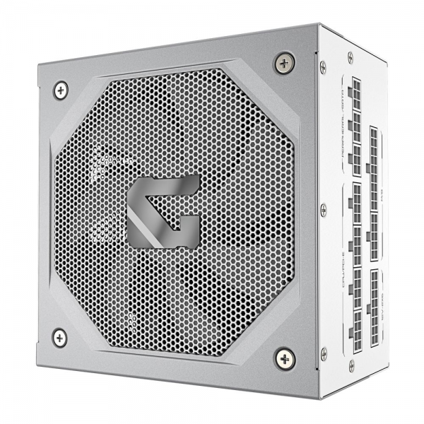 Блок питания ПК Gigabyte GP-GME1000GM PG5 ICE/PSU 1000W 1000W, Белый, 80Plus, Platinum, Полностью модульный, PCIe Gen 5.1, ATX 3.1 compatible.
