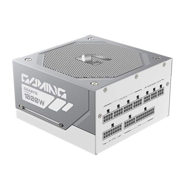 Блок питания ПК Gigabyte GP-GME1000GM PG5 ICE/PSU 1000W 1000W, Белый, 80Plus, Platinum, Полностью модульный, PCIe Gen 5.1, ATX 3.1 compatible.