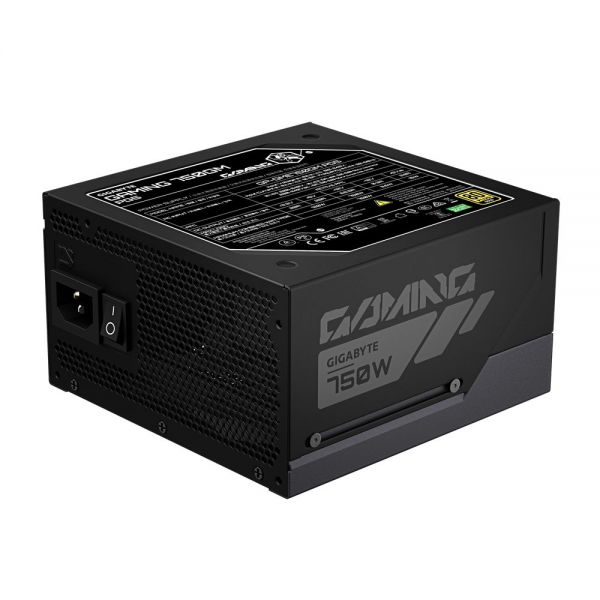 Блок питания ПК Gigabyte GME750GM PG5 750W, 80Plus, Platinum, Полностью модульный, PCIe Gen 5.1, ATX 3.1 compatible.