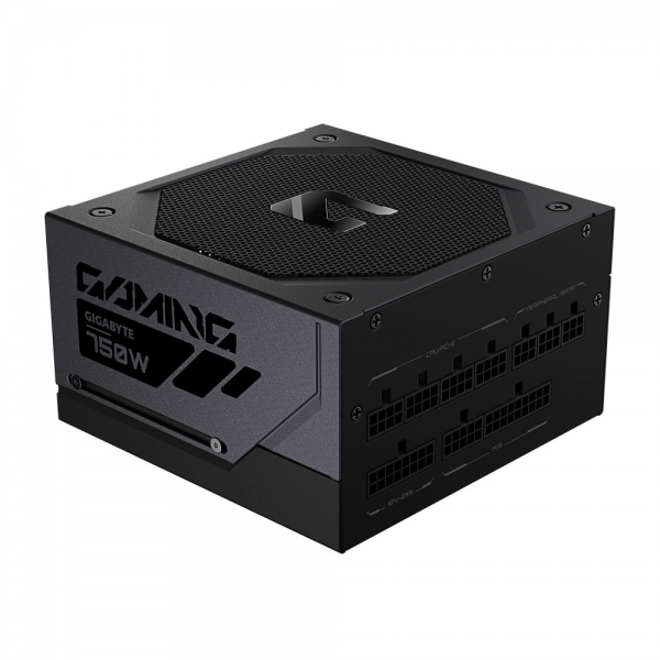 Блок питания ПК Gigabyte GME750GM PG5 750W, 80Plus, Platinum, Полностью модульный, PCIe Gen 5.1, ATX 3.1 compatible.