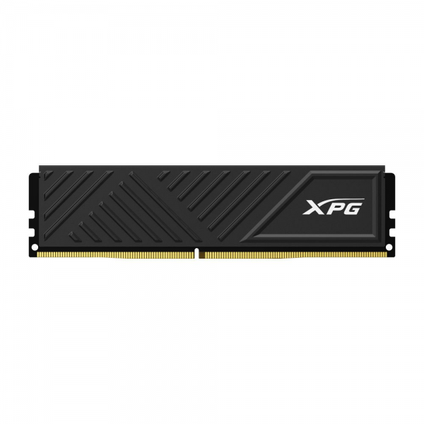 Модуль памяти 16GB ADATA DDR4 3200 UDIMM XPG GAMMIX D35 Gaming Memory AX4U32008G16A-DTBKD35 1.35V, Heat Shield, Kit (2x8GB), Black, RTL,