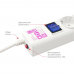 Фильтр-удлинитель Power Cube SPG6-A4 6 розеток, белый, 3м, 16А/3,5 кВт, 3*1.5мм²