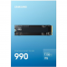 Твердотельный накопитель SSD M.2 2280 1TB Samsung 990 EVO NVMe 2.0, PCIe 4.0 x4,  TLC 3D NAND, 7150R/6450W MB/s