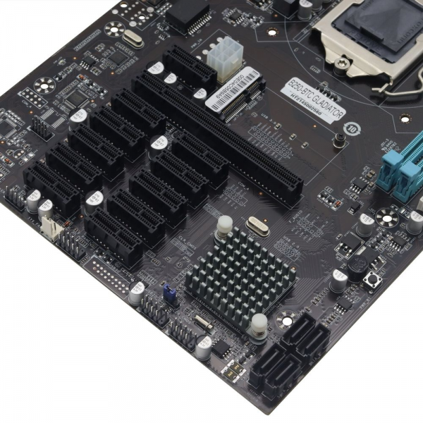 Материнская плата Esonic Bad Pack B250-BTC-Gladiator LGA 1151 ATX 2хDDR4 PCI-Ex16 11xPCI-Ex1 HDMI VGA RTL {20} bp