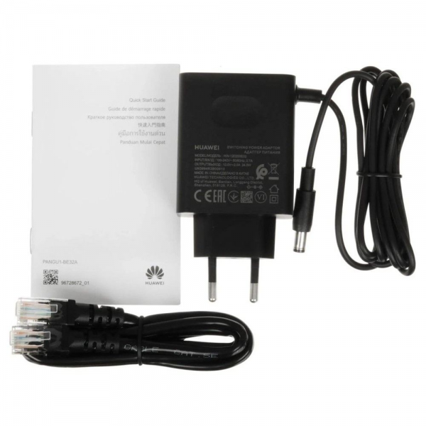 Маршрутизатор Huawei PANGU1-BE32A-20 WiFi Mesh X1 Pro Wi-Fi 7, BE3600 , WAN/LAN 4*2.5Gb/s (53030DFX)