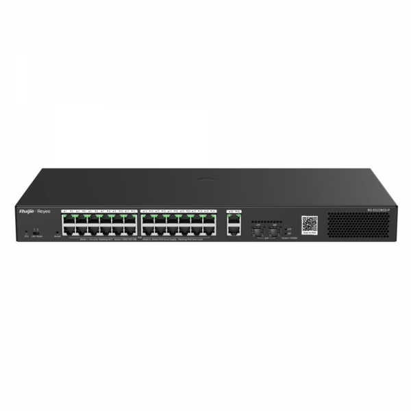 PoE Коммутатор, управляемый Ruijie/Reyee RG-ES228GS-P