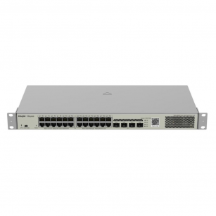 PoE Коммутатор, L2 управляемый Ruijie/Reyee RG-NBS3100-24GT4SFP-P-V2