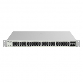 PoE Коммутатор, L2 управляемый Ruijie/Reyee RG-NBS3100-48GT4SFP-P-V2