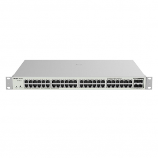 PoE Коммутатор, L2 управляемый Ruijie/Reyee RG-NBS3100-48GT4SFP-P-V2