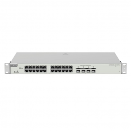 PoE Коммутатор, L2+ управляемый Ruijie/Reyee RG-NBS3200-24GT4XS-P-V2