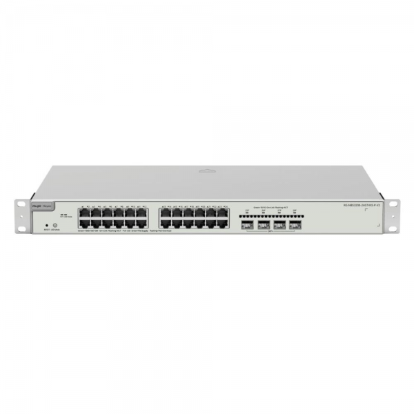 PoE Коммутатор, L2+ управляемый Ruijie/Reyee RG-NBS3200-24GT4XS-P-V2