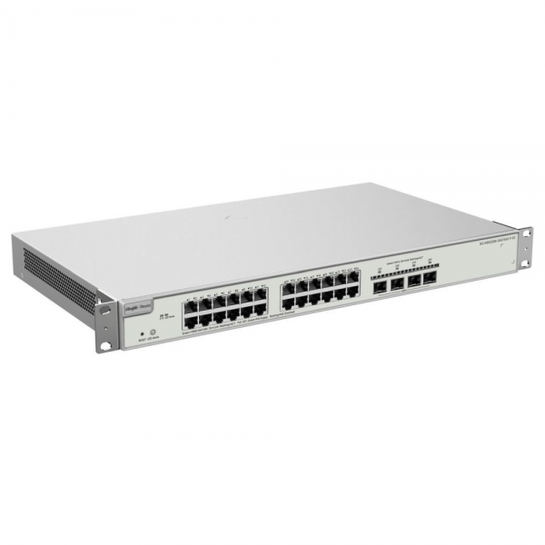 PoE Коммутатор, L2+ управляемый Ruijie/Reyee RG-NBS3200-24GT4XS-P-V2