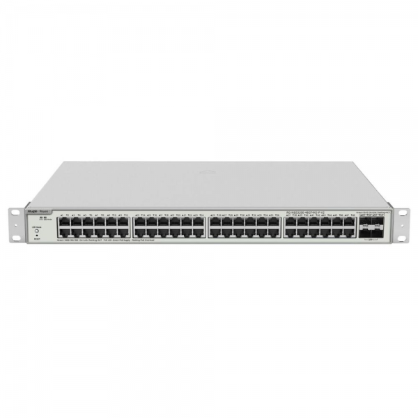 PoE Коммутатор, L2+ управляемый Ruijie/Reyee RG-NBS3200-48GT4XS-P-V2