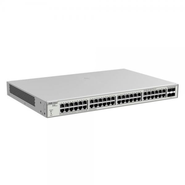 PoE Коммутатор, L2+ управляемый Ruijie/Reyee RG-NBS3200-48GT4XS-P-V2