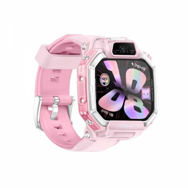 Умные часы HUAWEI KIDS X1 DRA-L10 розовый (55020JAM)
