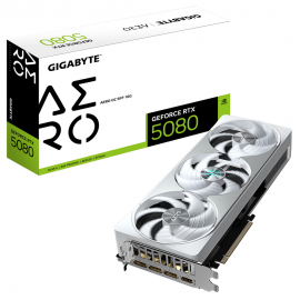 Видеокарта Gigabyte Bad Pack RTX5080 AERO OC SFF 16GB GDDR7 256bit 3xDP HDMI 3FAN RTL bp