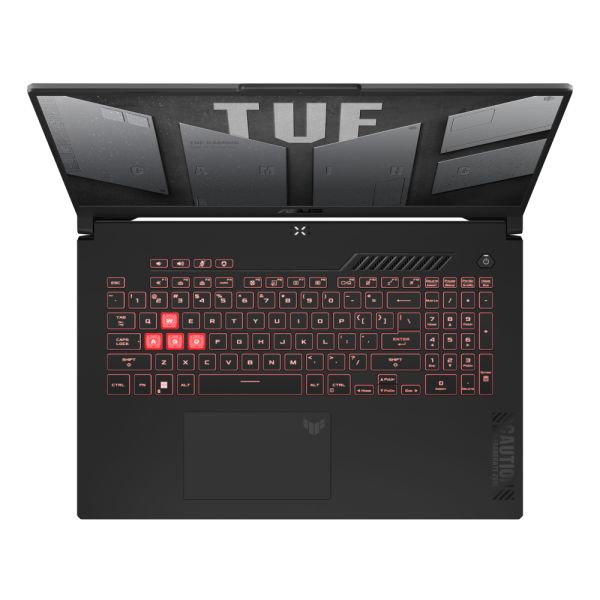 Ноутбук ASUS TUF Gaming A17 FA707NUG AMD Ryzen 7 7445HS/16Gb (D5)/SSD512Gb/RTX4050 6Gb (115W)/17.3