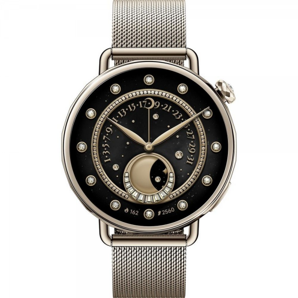Смарт-часы Xiaomi Watch S4 41mm Milanese Strap (золото заката)