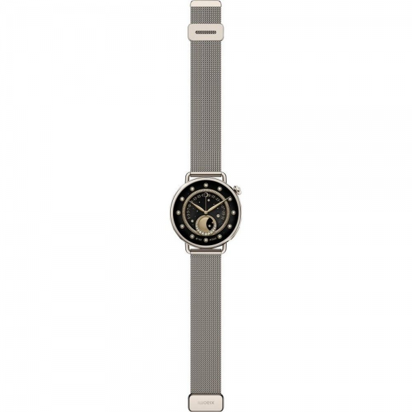 Смарт-часы Xiaomi Watch S4 41mm Milanese Strap (золото заката)