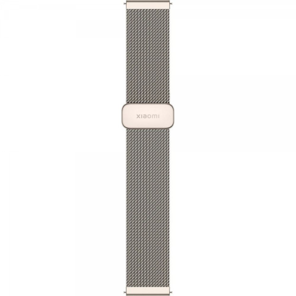Смарт-часы Xiaomi Watch S4 41mm Milanese Strap (золото заката)